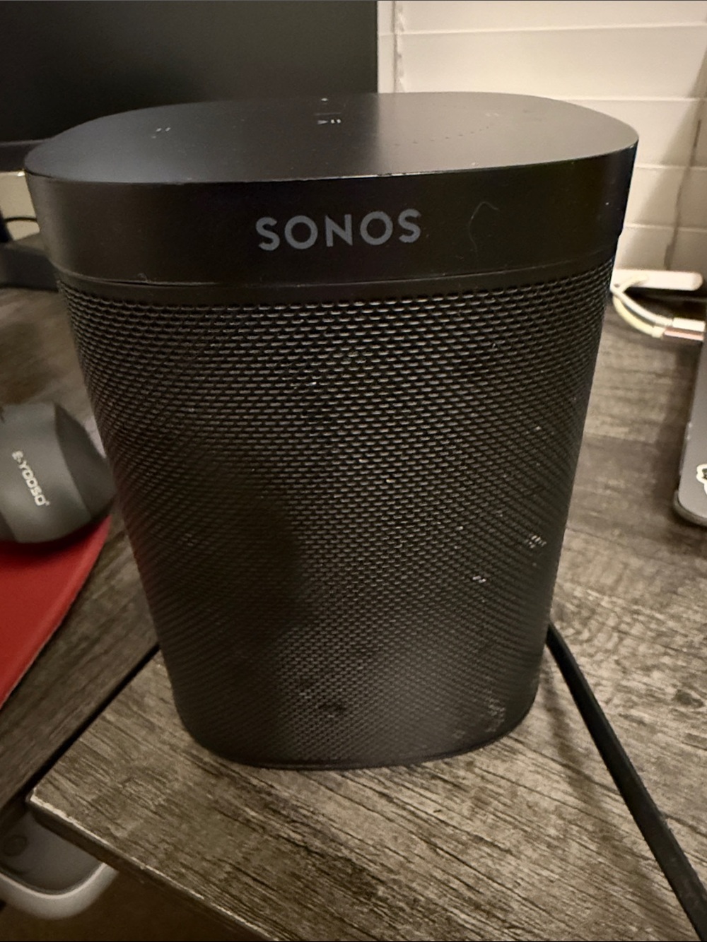 Sonos One Compact Wireless Speaker - Black